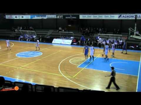 XXL Bergamo - Aurora Trescore  (Sintesi Partita )