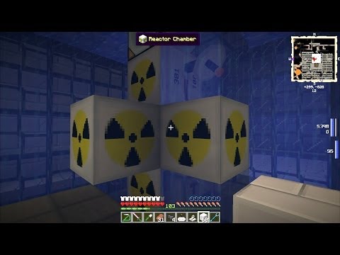 Minecraft FTB Unleashed: Episode 27 - 2400 EU/t Reactor!