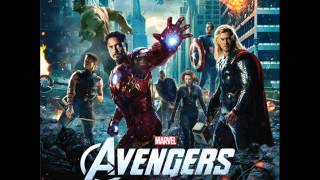 The Avengers Sound Track (Red Ledger)
