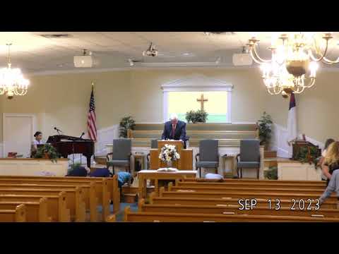 Wednesday Evening |September 13, 2023