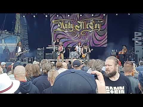 Andy McCoy - Live at Hakametsä Tampere 28.07.2022