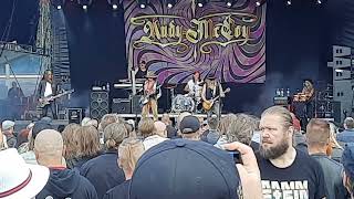 Andy McCoy - Hakametsä Tampere 28.07.2022