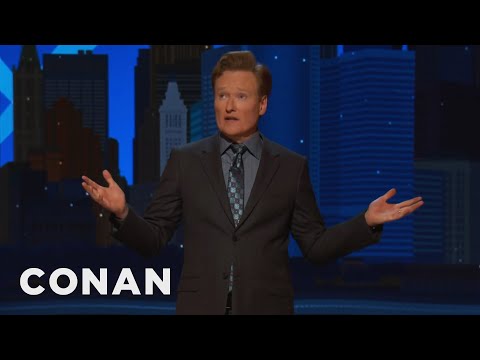 #ConanNYC Monologue 11/06/17 | CONAN on TBS
