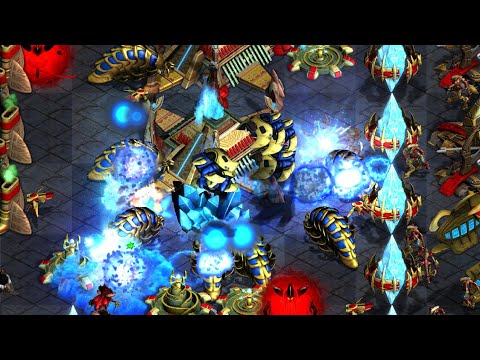 TANK RECALLS! EPIC 3v3 Fastest Map Ever with Minchul! - PTZ vs PPP - StarCraft - Brood War - 2022