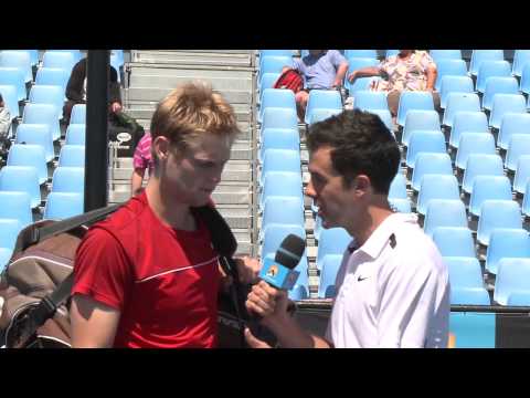 Luke Saville vs Andrew Whittington: Australian Open 2013 Play-off Highlights