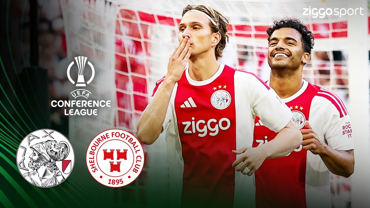 WERVELEND AJAX SCHIET UIT DE STARTBLOKKEN!!! 🔥🤩 | Ajax vs Shelbourne | Conference League 2026/27