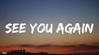 Wiz Khalifa -See You Again (lyrics)
