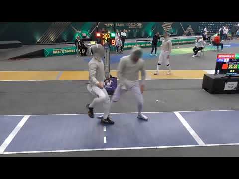 Budapest World Cup 2023 SMS - L64 - Tokunan Kenta JPN v Ali Pakdaman IRI