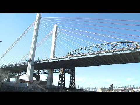 Kosciuszko Bridge Opening