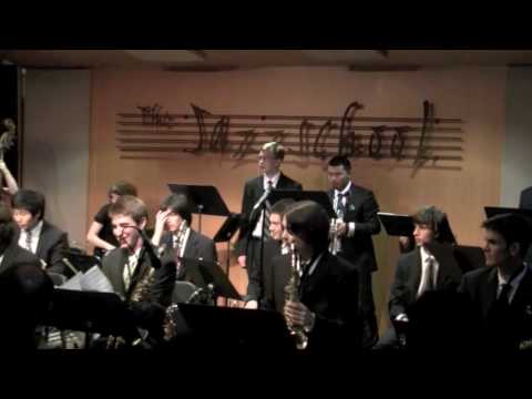 Albany High School Jazz Band plays 