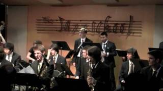 Albany High School Jazz Band plays 