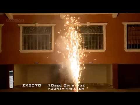 Showtime PSE - ZX8070 - 10sec 5m stage fountain-silver