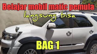 Download lagu Belajar mobil matic pemula ll Toyota Fortuner ll jalan perkotaan mp3 Download lagu Belajar mobil matic pemula ll Toyota Fortuner ll jalan perkotaan mp3