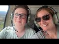 FIRST TIME FLYING IN A HELICOPTER