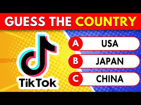 Guess the Country of Origin of These 100 Famous Global Brands 🌍 | Ultimate Brand Quiz Challenge