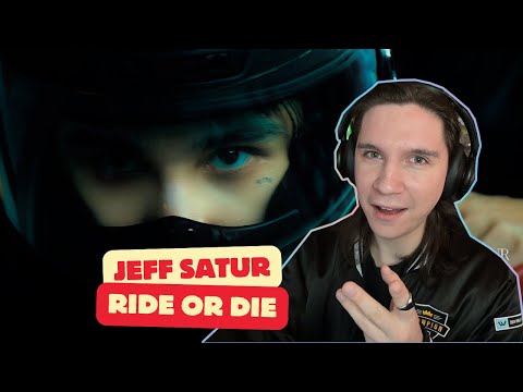 DANCER REACTS TO JEFF SATUR (FOR THE FIRST TIME!) "Ride Or Die"【Official Music Video】