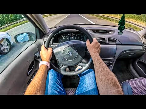 2003 Renault Laguna | 1.9 dCi 120 HP | POV Test Drive