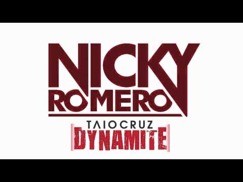 Taio Cruz - Dynamite (Nicky Romero Bootleg)