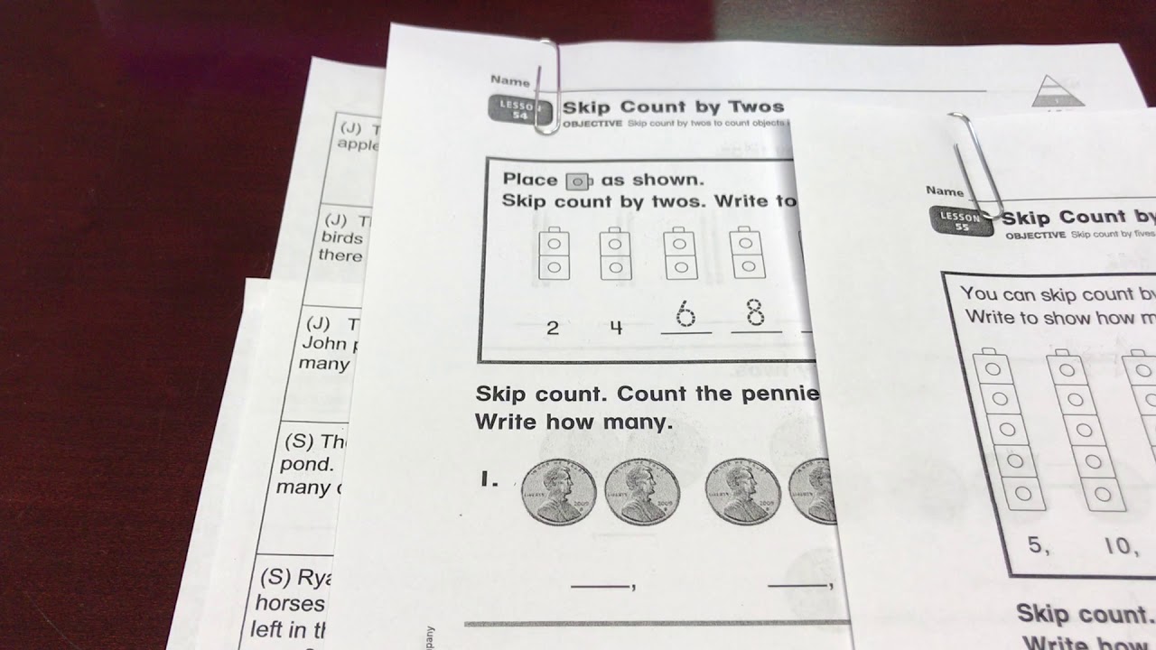 Unit 3 math assessment grade sheet