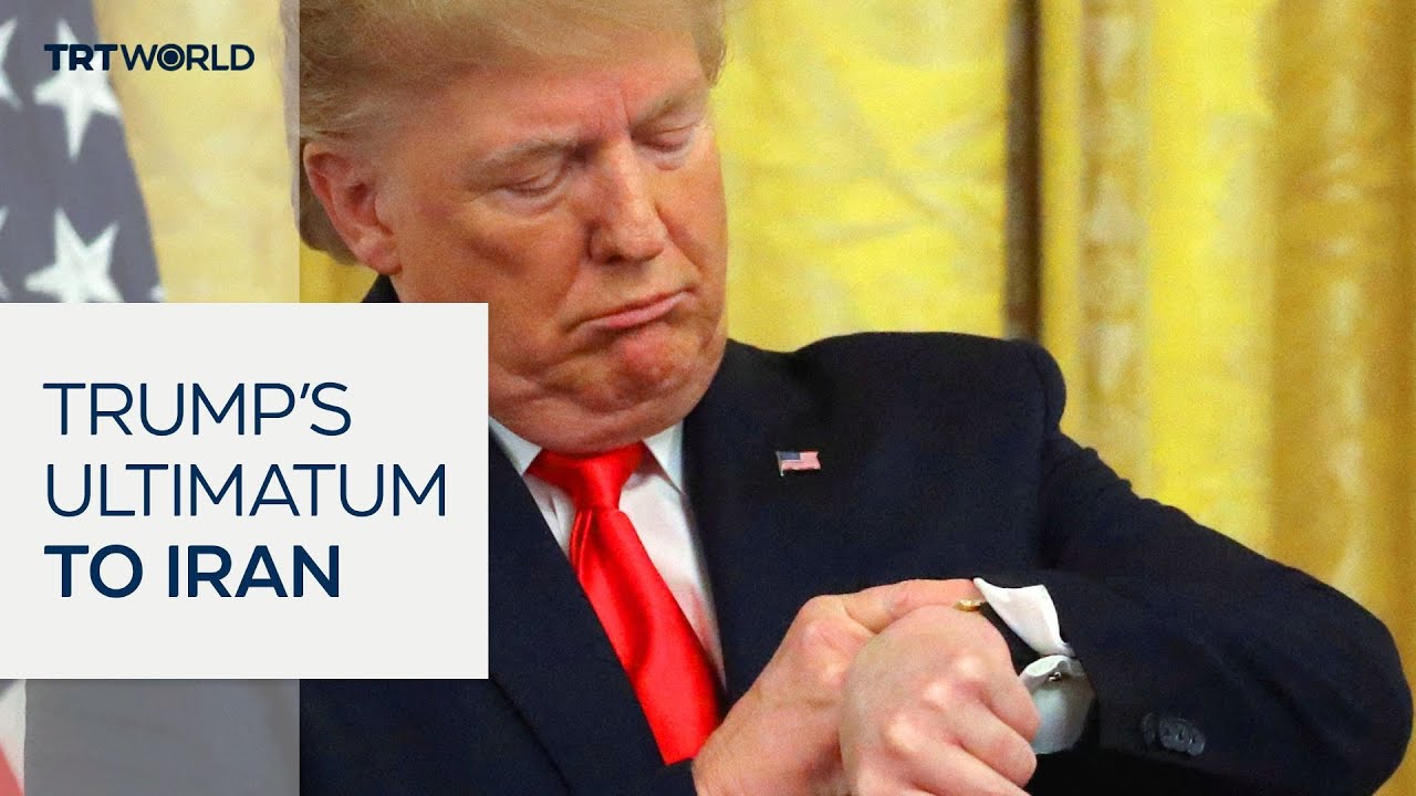 Trump says 'a whole civilisation will die tonight' if no deal