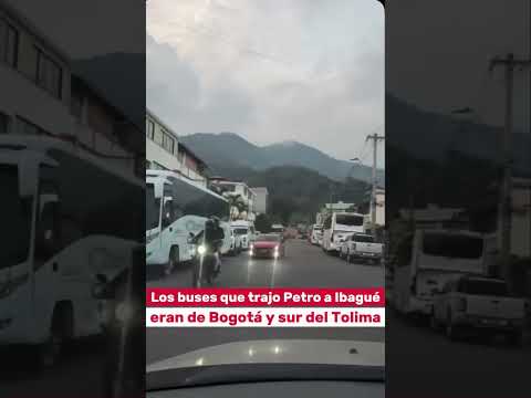 #Atención I Con gente proveniente de Bogotá, municipios de Cundinamarca y del sur del Tolima,