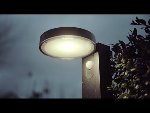 Pollare Nordlux Rica Round LED Solcellslampa med Sensor