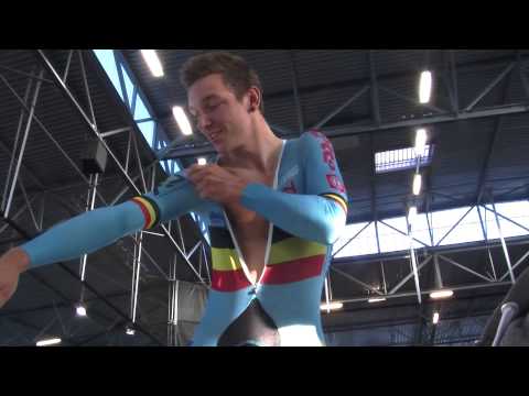 Jasper De Buyst - Man op de baan