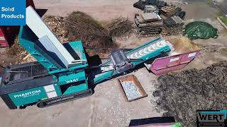 Новый промышленный шредер WERT Phantom | Изображение 5 - Machineryline