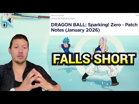 Why Sparking Zero’s January Patch Falls Short of Community Expectations