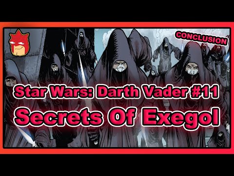 Star Wars: Darth Vader #11 (2020) - Secrets Of Exegol | Conclusion (SPOILERS)