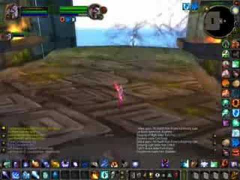 Behind Zul aman gates