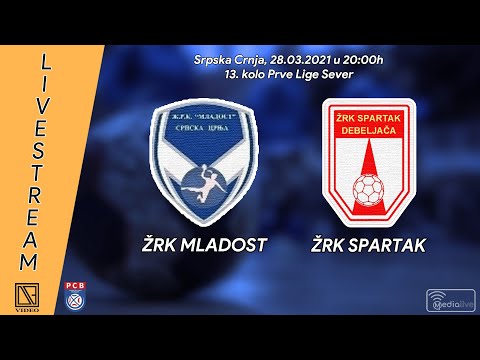 [28.03.2021.] ŽRK "MLADOST" Srpska Crnja - ŽRK "SPARTAK" Debeljača (Full match Livestream)