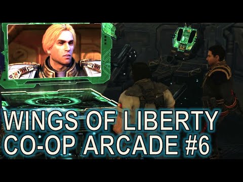 3-Player Wings of Liberty Co-Op, Part 6 | Starcraft II