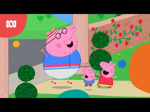 Run daddy run 🏃&zwj;♂️🐽 | Peppa Pig | ABC Kids