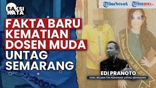 Fakta Terbaru Kasus Kematian Dosen Muda Untag Semarang, Rekan Kampus: Ada Banyak Kejanggalan