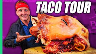 MEXICO&amp;#39;S EXTREME TACOS!! Mind-Bending Food Tour in Mexico City!!