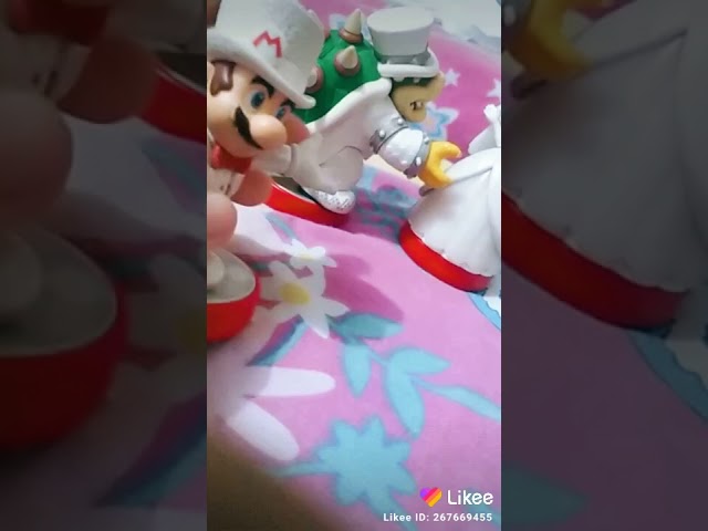 Vídeo relacionado con Amiibo - Mario/Melocotón/Bowser (Boda 3-Pack) (Super Mario Odyssey)
