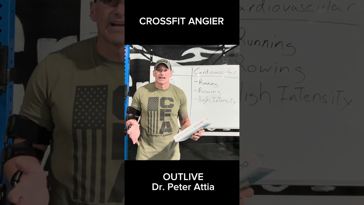 “How Exercise Extends Your Lifespan: Key Insights from Outlive by Dr. Peter Attia”@PeterAttiaMD