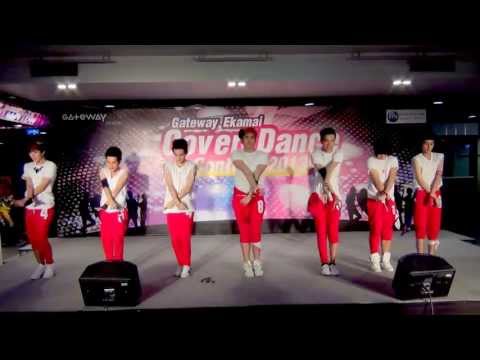 130616 Equinox cover After School - Ah! @Gateway Ekamai Cover Dance Contest 2013 (Audition)