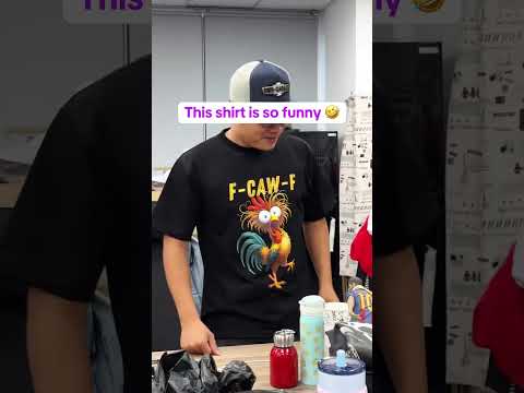 🐔When a Chicken Becomes a Crow. 😂Ever wonder what happens when a chicken tries to act tough?