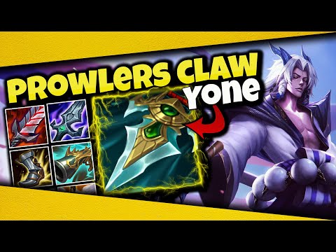 PROWLER'S CLAW YONE IS TOO FUN! 17 KILLS!? | League Of Legends Season 12 Yone Edited Gameplay