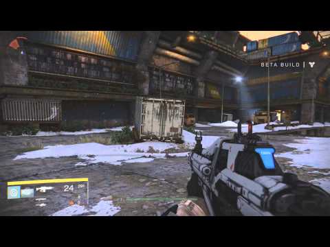 Destiny Beta (PS4) part 18 Exploring Cosmodrome