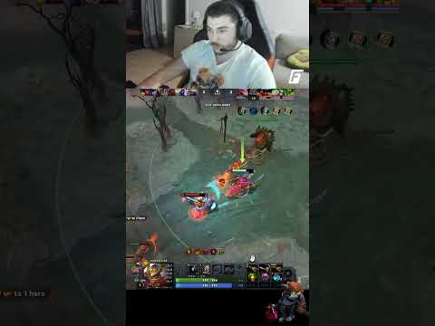 What a 300 IQ plays by cancel !!! 😱😱😱 #dota2 #shorts #canceldota2 #pangolier #300iq