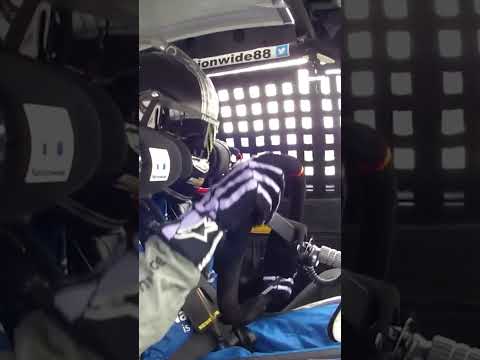 dale jr. cool under pressure 😅