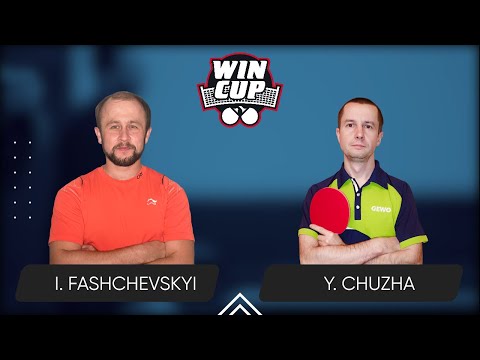 21:45 Ivan Fashchevskyi  - Yurii Chuzha West 4 WIN CUP 17.08.2024 | TableTennis WINCUP