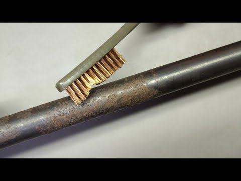 YouTube video about: How to remove light rust from a gun?
