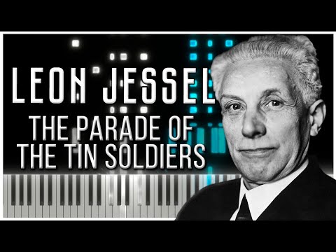 The Parade of the Tin Soldiers (Leon Jessel) 【 PIANO TUTORIAL 】