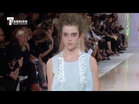 ROCHAS Ready to Wear Paris Spring Summer 2014