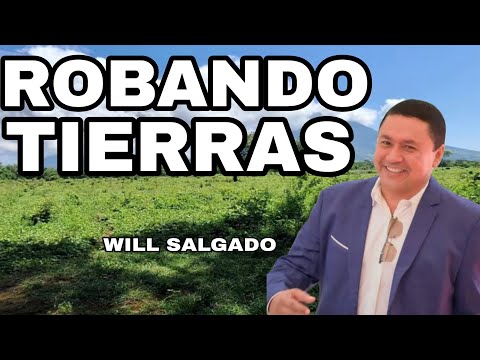 ACCUSED OF STEALING LAND.