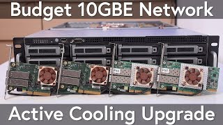 10GBE Home Network: Network Card Cooling Upgrade with Noctua NF-A4x10 PWM